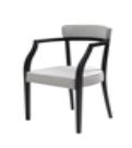 стул с подлокотниками melis-98a / mc1009 (dining chair) в Иваново