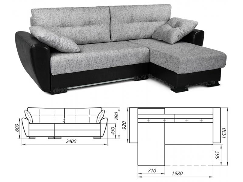 диван угловой релоти софт в Иваново