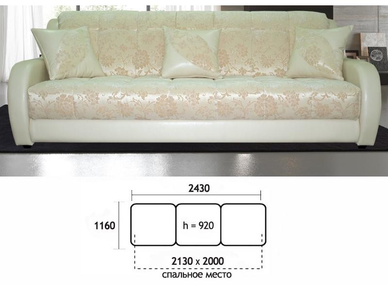 диван прямой каприз 2 в Иваново