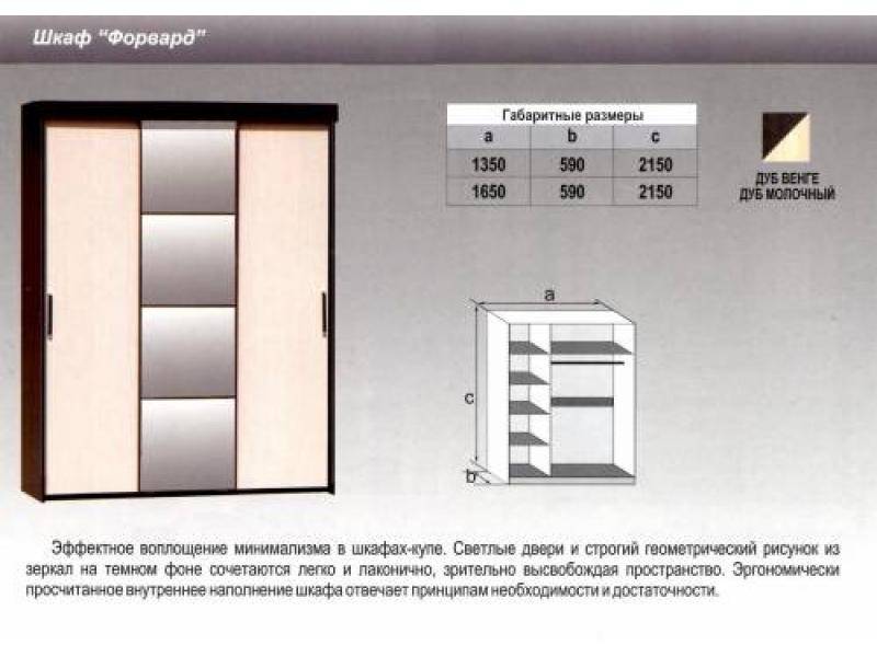 шкаф - купе форвард в Иваново