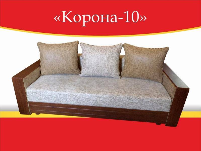 диван прямой корона 10 в Иваново