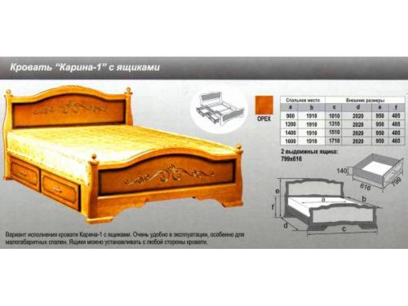 кровать карина 1 в Иваново