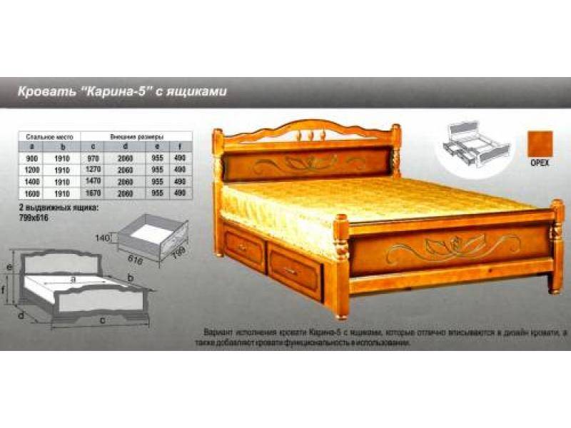 кровать карина 5 в Иваново