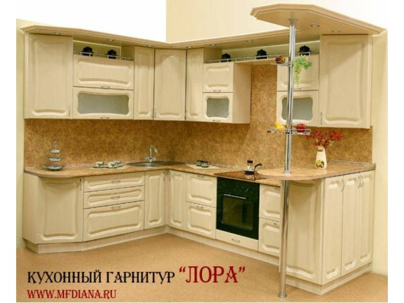 кухня угловая лора в Иваново