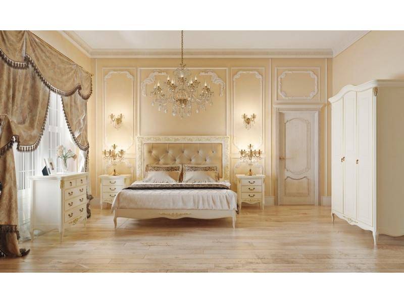 спальный гарнитур romantic gold в Иваново