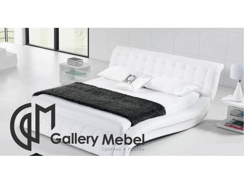 белая кровать letto gm 02 в Иваново