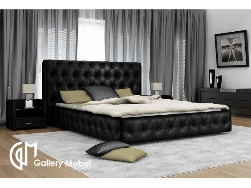 черная кровать letto gm 01 в Иваново