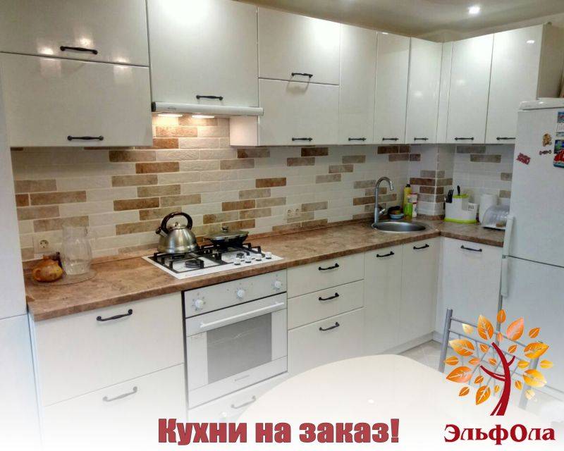 угловая кухня на заказ в Иваново