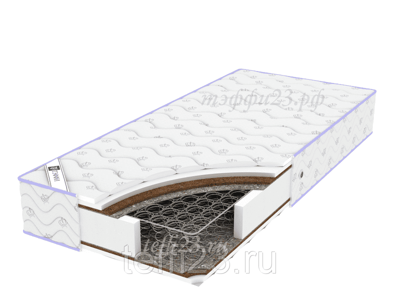 матрас на пружинном блоке боннель кокос сезон в Иваново