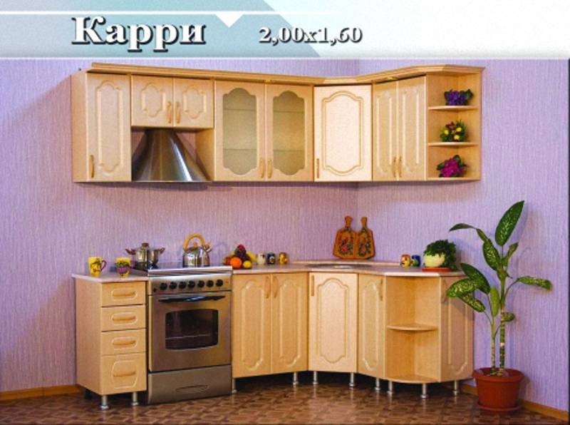 кухня угловая «карри» в Иваново