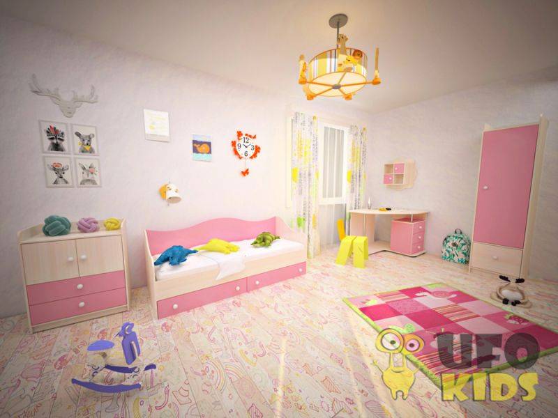 детская комната ufokids classic эльфи в Иваново