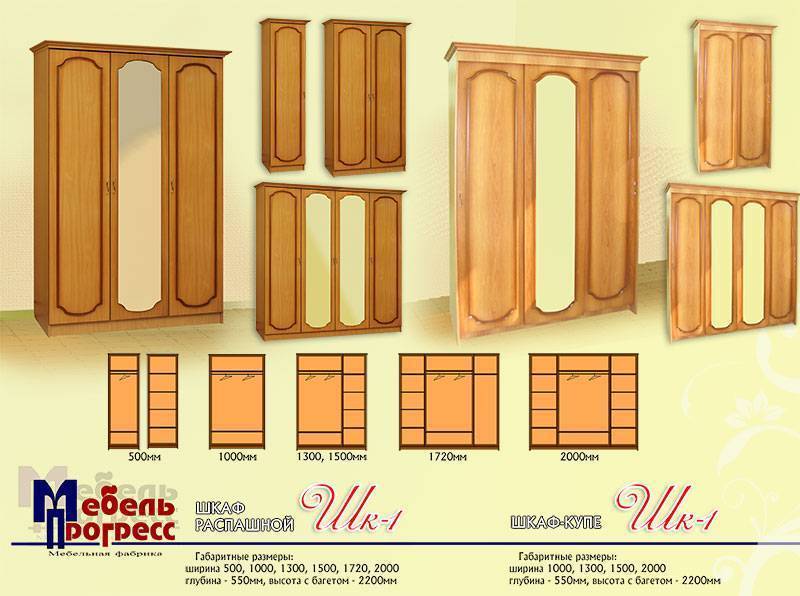 шкаф распашной «шк-1» в Иваново