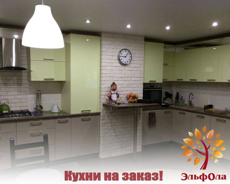 угловая кухня в Иваново