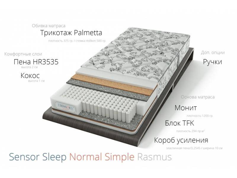 матрас расмус симпл в Иваново