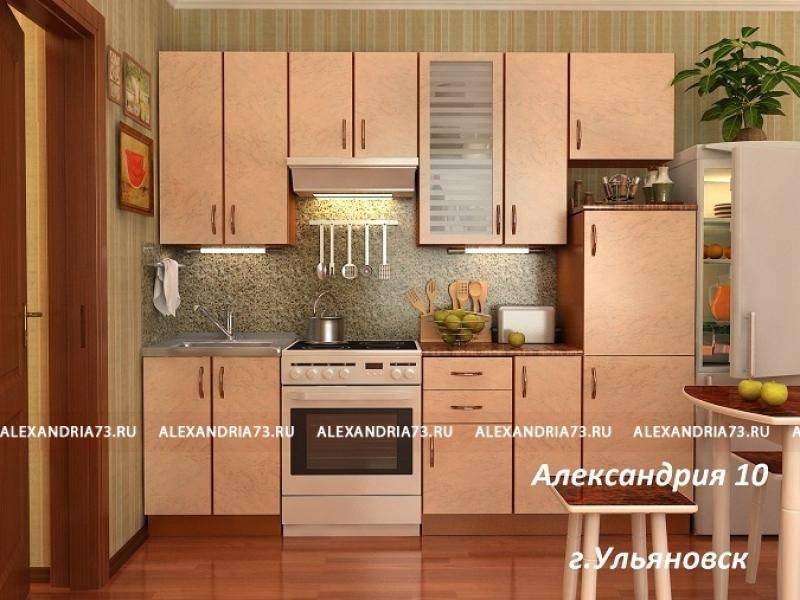 кухня прямая александрия 10 в Иваново