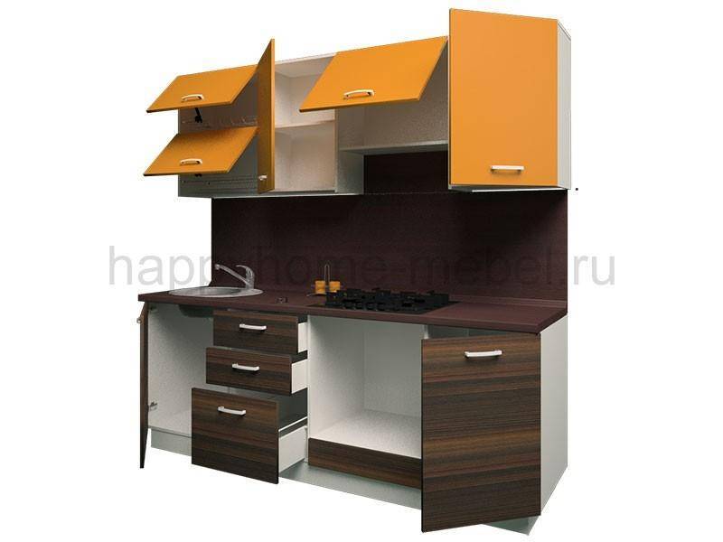 кухня сolor wood 1 2200 2 метра в Иваново