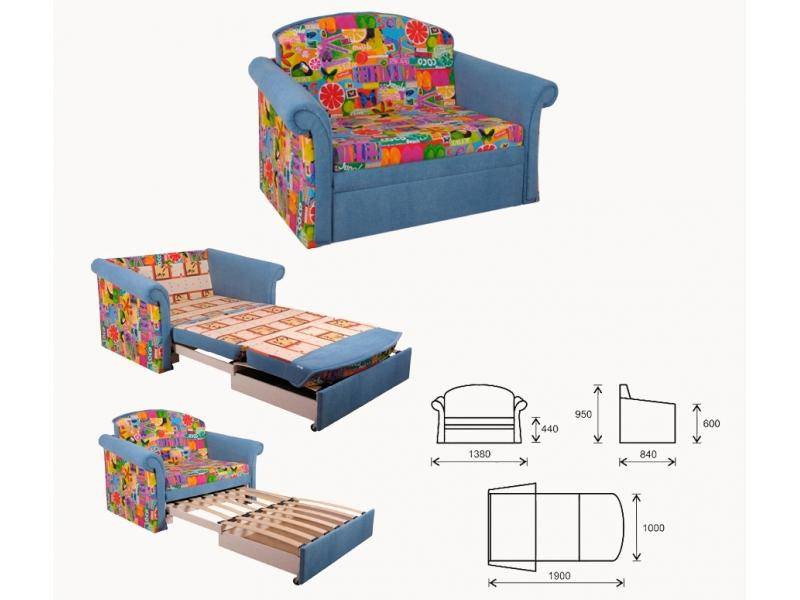 диван детский малютка в Иваново