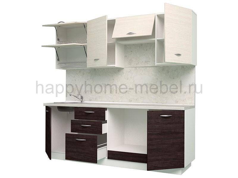 готовая прямая кухня life wood-1 2200 в Иваново