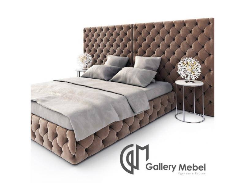 кровать с большим изголовьем letto gm 12 в Иваново