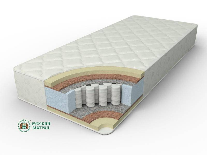 матрац люкс оптимус фибра в Иваново