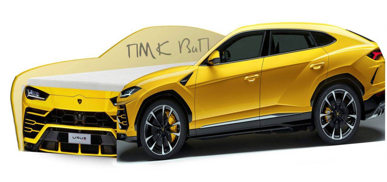 кровать-машинка lamborghini urus в Иваново