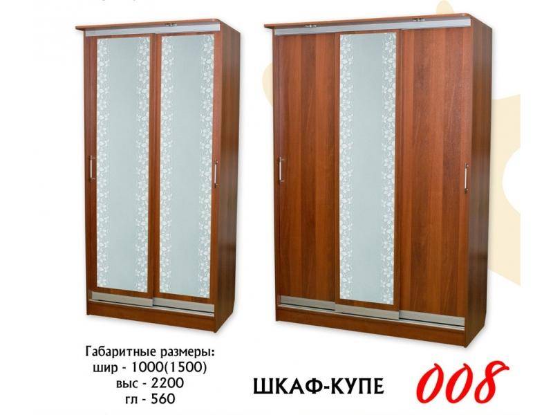 шкаф-купе прямой 008 в Иваново