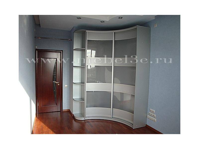 радиусный шкаф-купе 1550х1300 в Иваново