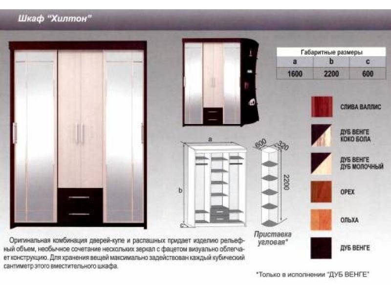 шкаф хилтон в Иваново