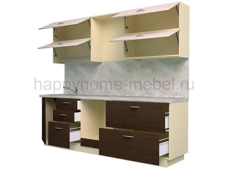 готовая кухня life wood 2 2400 в Иваново