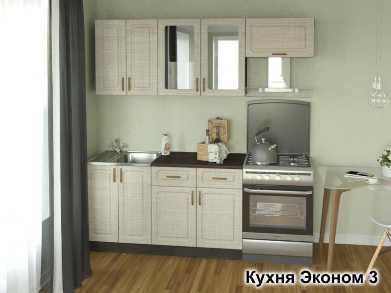 кухня эконом-3 в Иваново