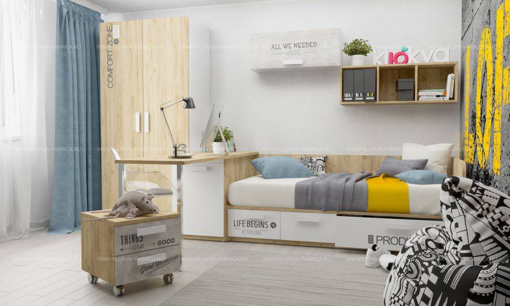 детская мебель junior print коллекция loft в Иваново