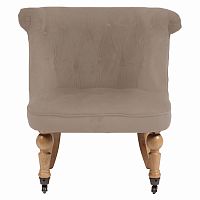 кресло amelie french country chair бежевое в Иваново