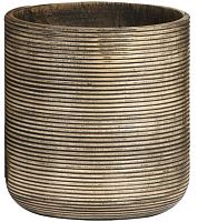 ваза настольная canister wood small в Иваново