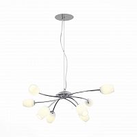 подвесная светодиодная люстра st luce luna sl478.103.08 в Иваново