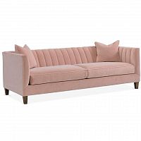 диван penelope sofa прямой розовый в Иваново