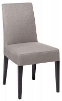 стул aylso dining chair кожа серая в Иваново