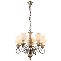 подвесная люстра arte lamp ivory a9070lm-5ab в Иваново