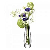ваза округлая высокая flower 17 см в Иваново