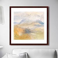 картина: alps, 1843г. в Иваново
