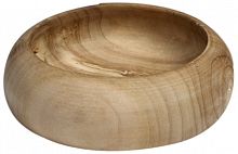 блюдо деревянное с высоким бортиком 12 см bowl в Иваново