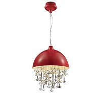 подвесной светильник crystal light red от delight collection в Иваново