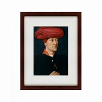 картина: portrait of a man in a turban, second quarter 15th century в Иваново