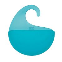 органайзер для ванной surf m, прозрачно-бирюзовый в Иваново