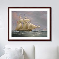 картина: the topsail schooner, 1838г. в Иваново