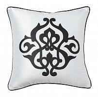 подушка с геральдическими лилиями fleur de lys white i в Иваново