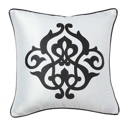 подушка с геральдическими лилиями fleur de lys white i в Иваново