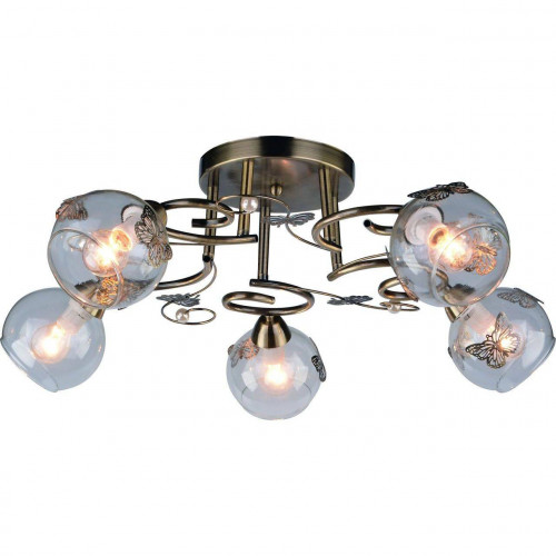 потолочная люстра arte lamp 29 a5004pl-5ab в Иваново