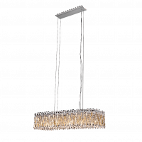 подвесная люстра crystal lux lirica sp13 l930 chrome в Иваново