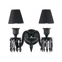 бра baccarat 2 black от delight collection в Иваново