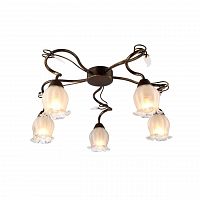 потолочная люстра arte lamp 83 a7449pl-5br в Иваново